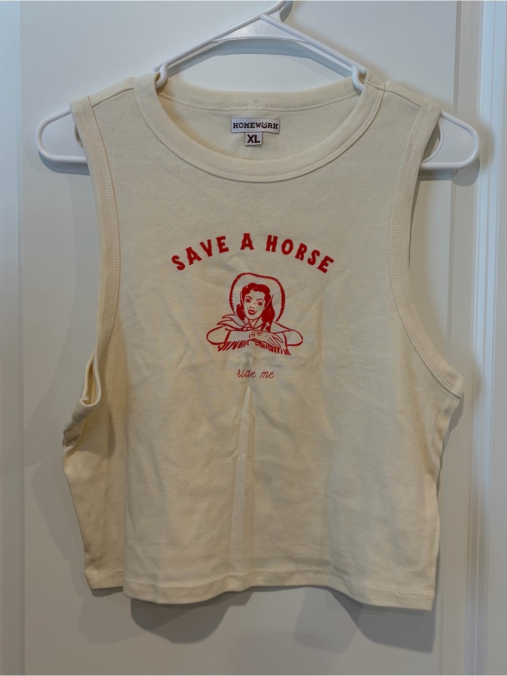 Homework Crop Top
